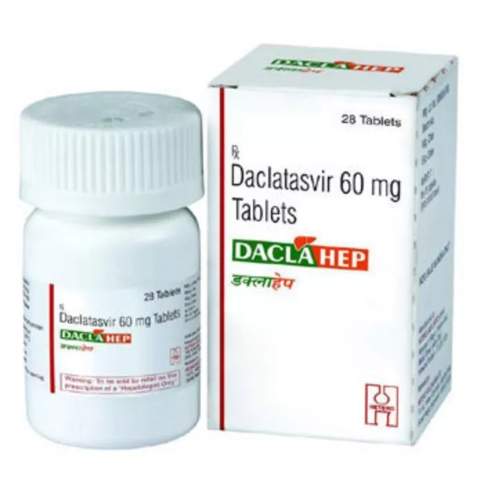 Daclahep 60 Mg Tablet