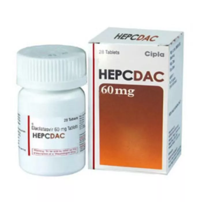 Hepcdac 60 Mg Table