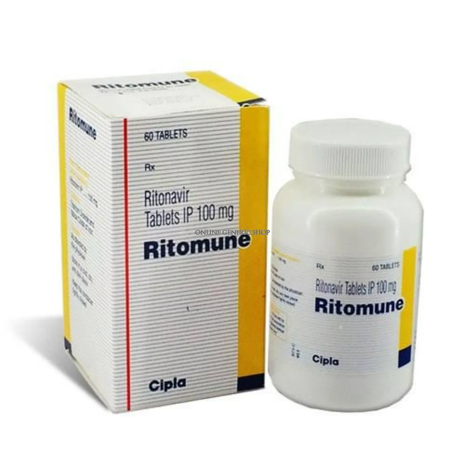 Ritomune 100 Mg Image