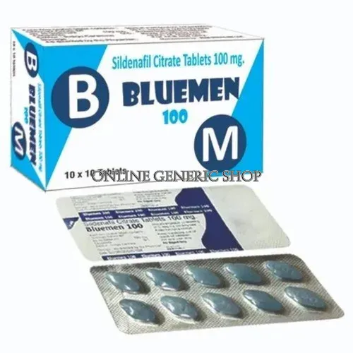 Bluemen - 100 Mg image