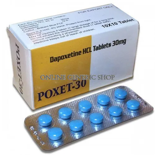 Poxet 30 Mg image