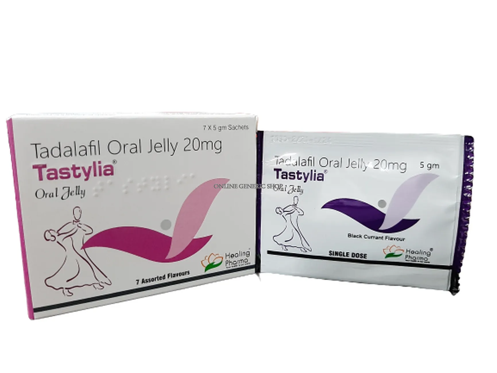 Tastylia Oral Jelly image