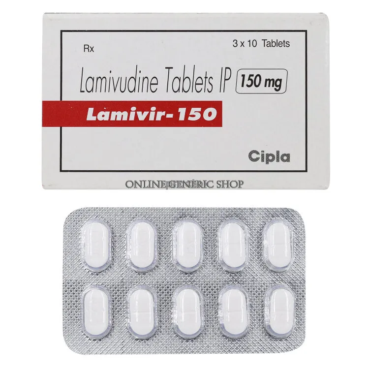 Lamivir 150 Mg Tablet image