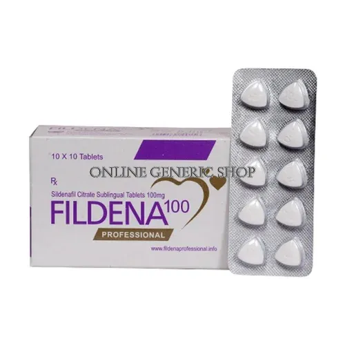 Fildena Professional 100 Mg image