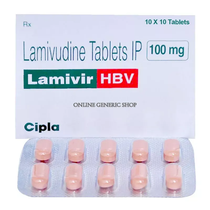 Lamivir Hbv Tablet image