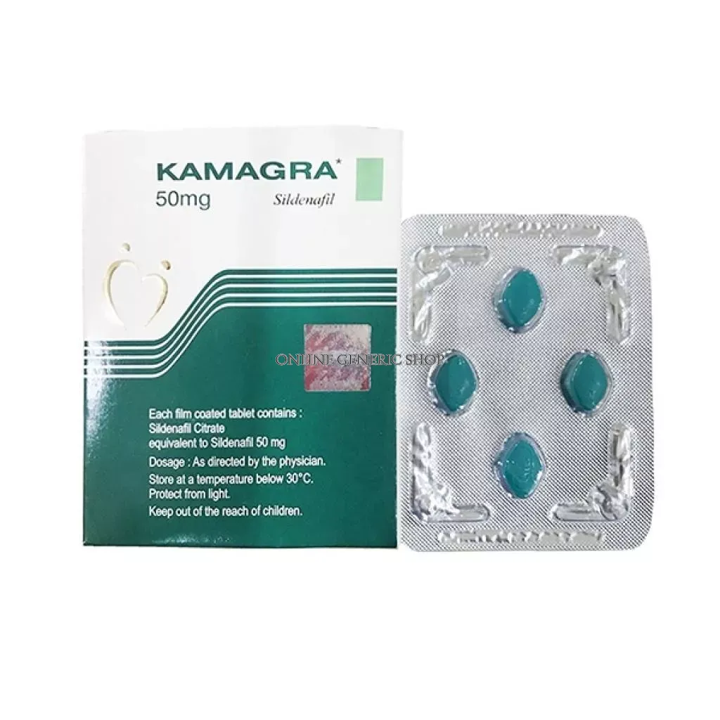 Kamagra 50 Mg Tablet image