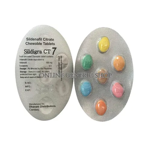 Sildigra CT 100 Mg image