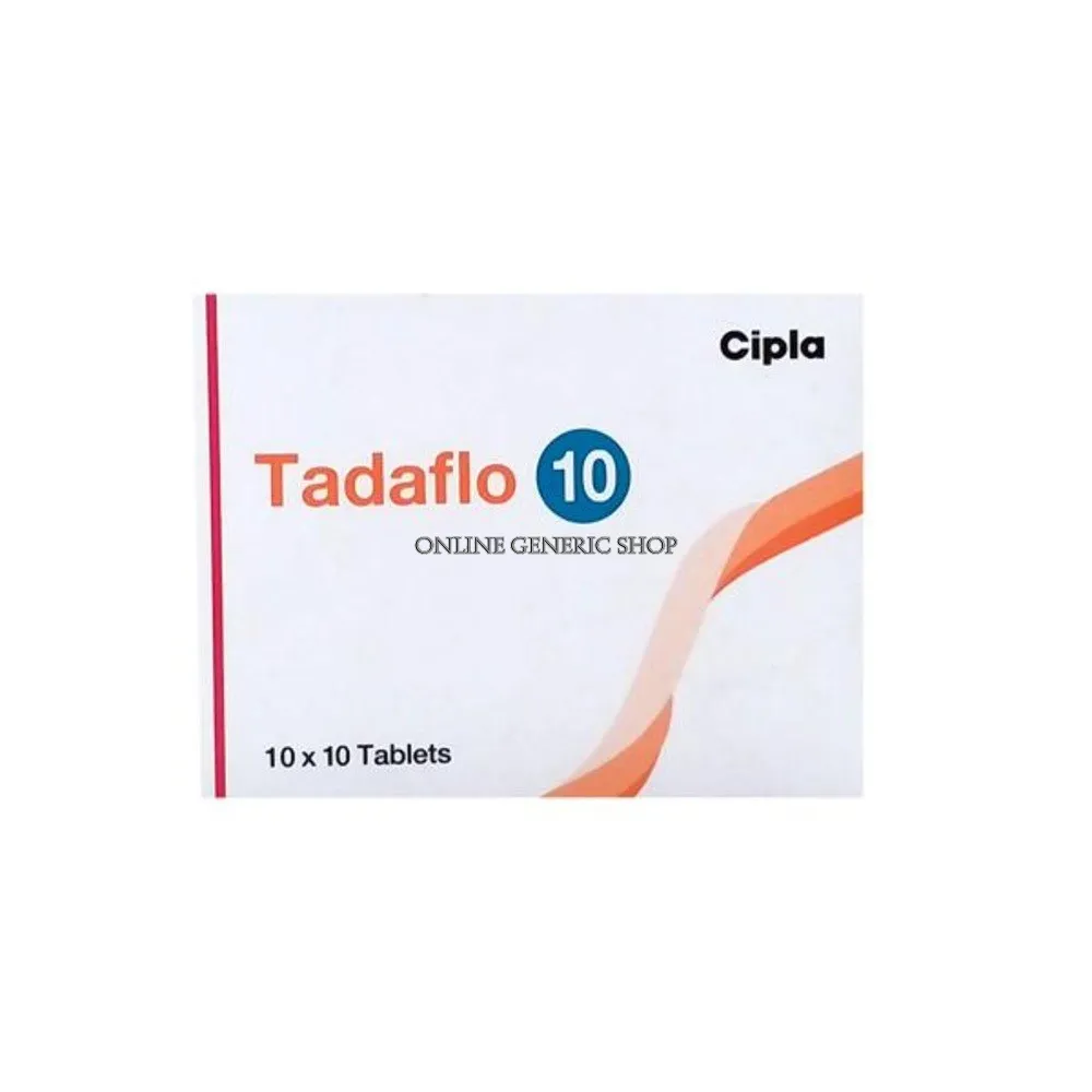 Tadaflo 10 Mg  image