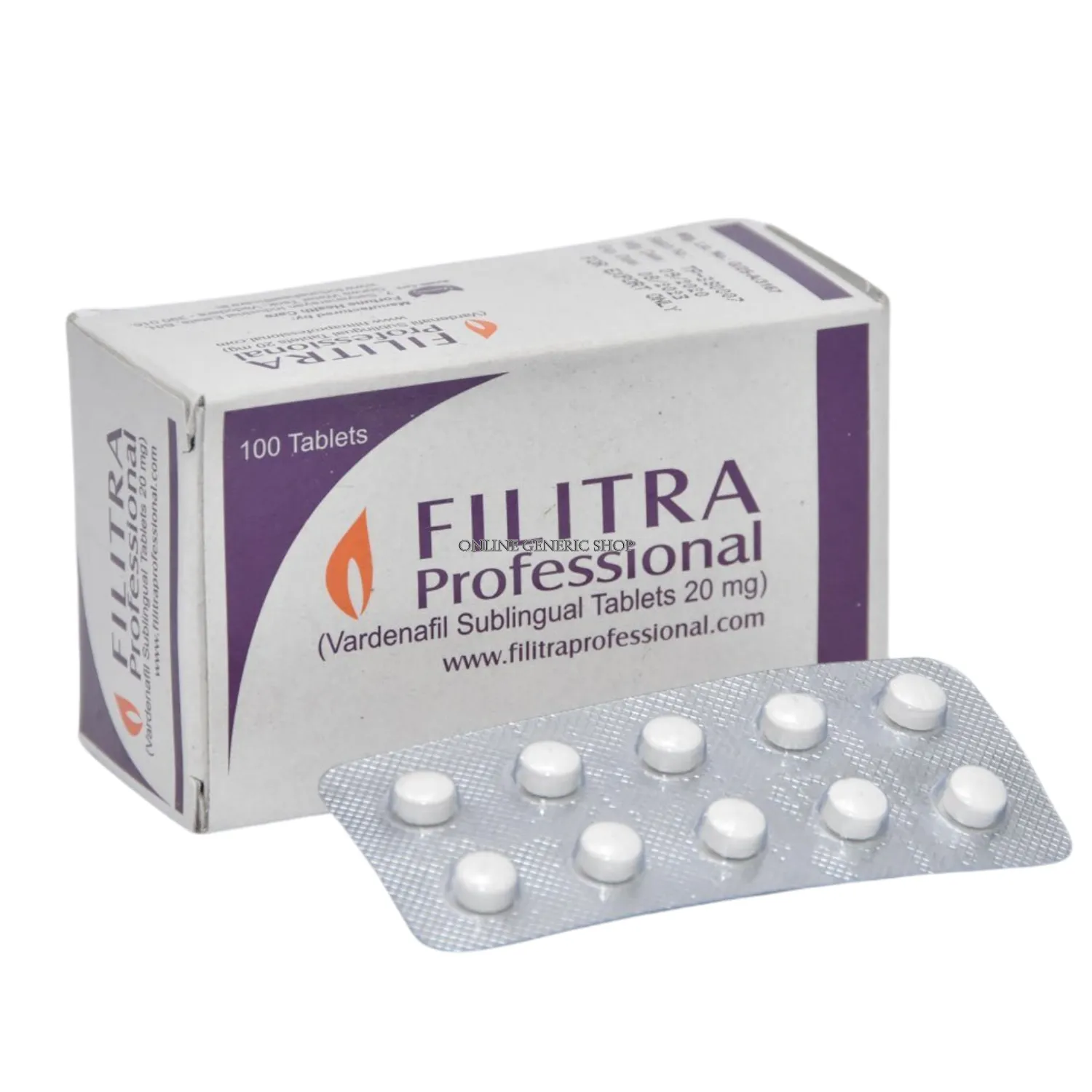 Filitra Professional 20 Mg image