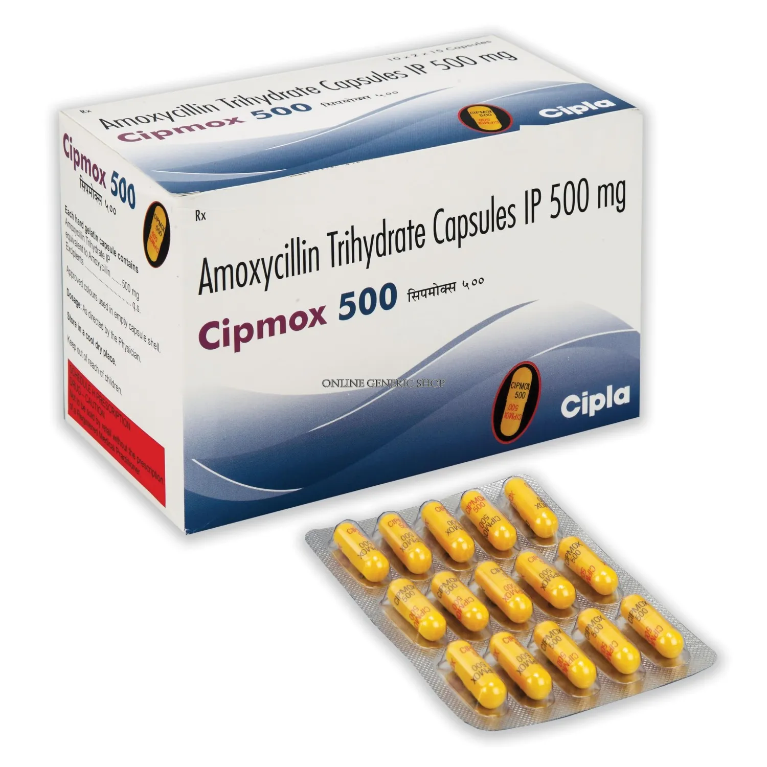 Cipmox 500 Mg Image