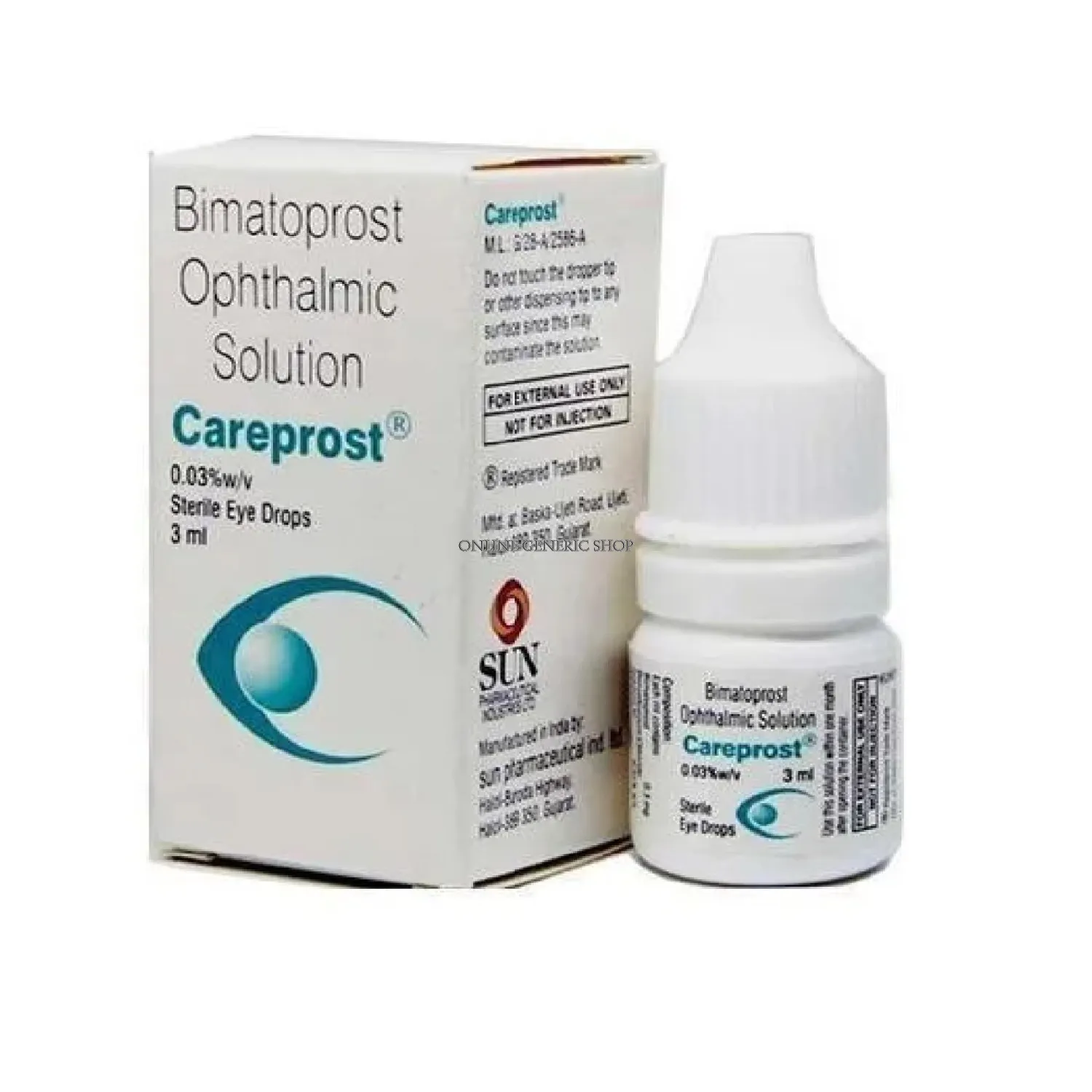 Careprost Eye Drops 3ml image