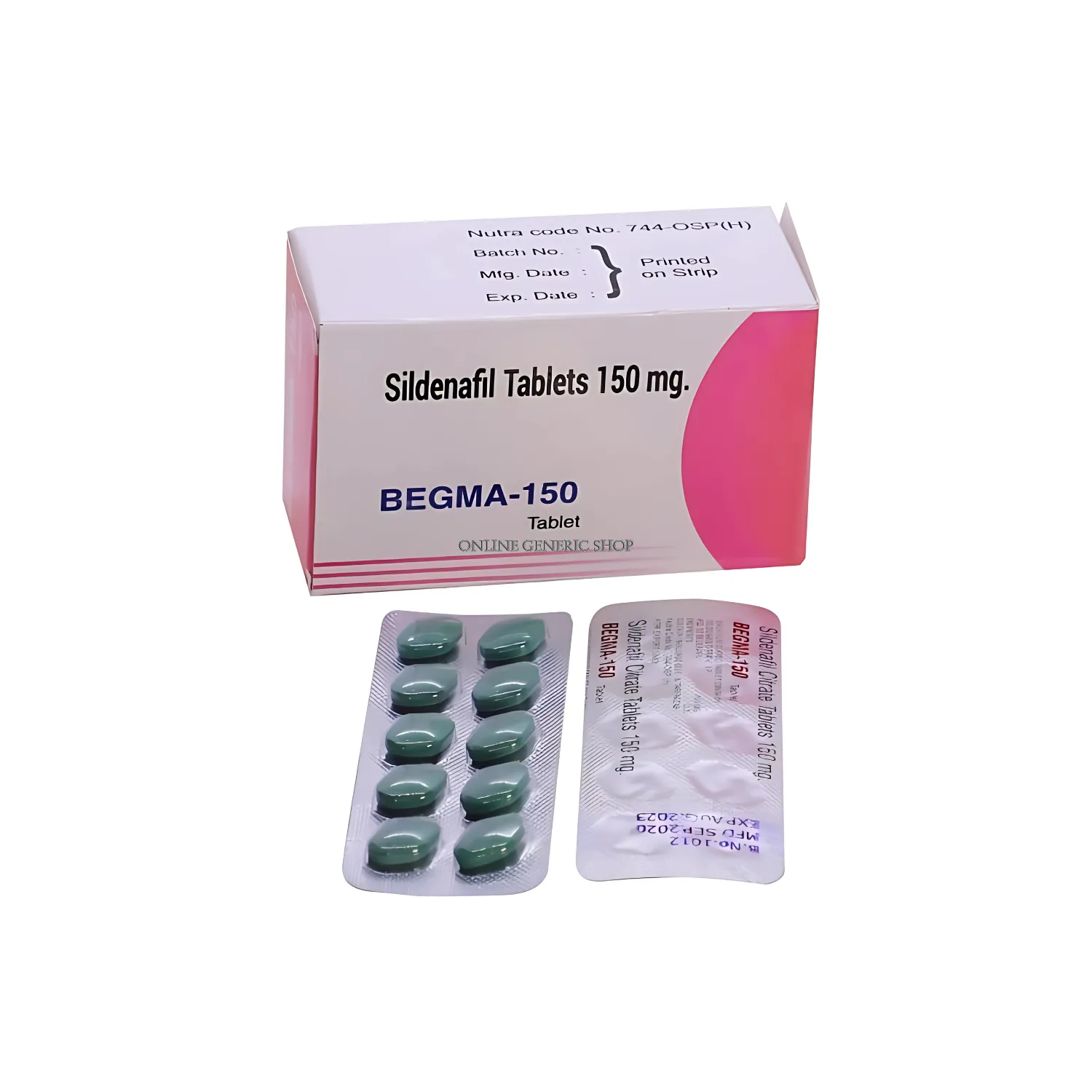 Begma 150 Mg image