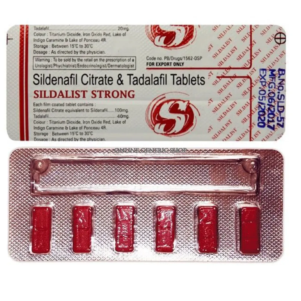 Sildalist Strong 140 Mg image