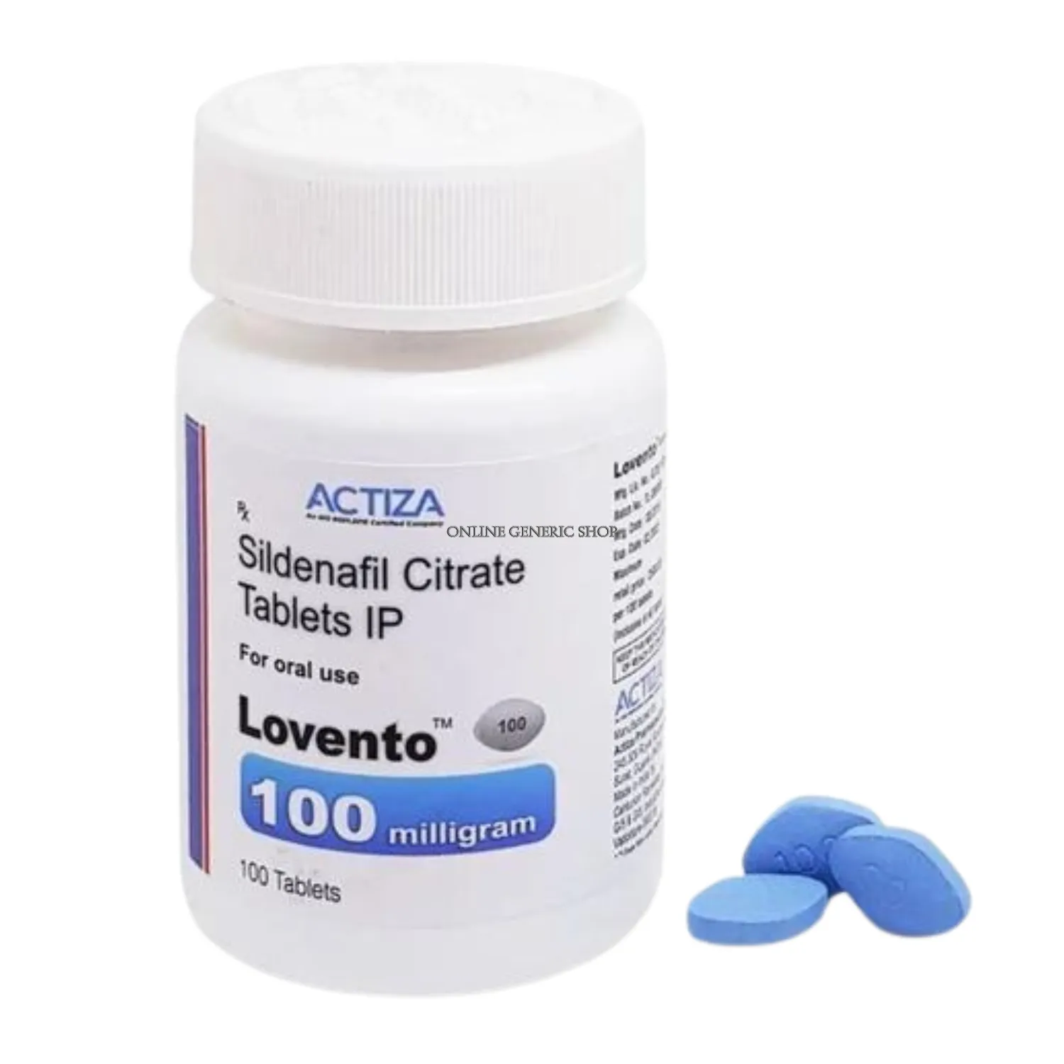 Lovento 100 mg Image