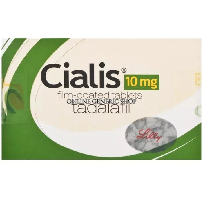 Cialis 10 Mg Tablet image