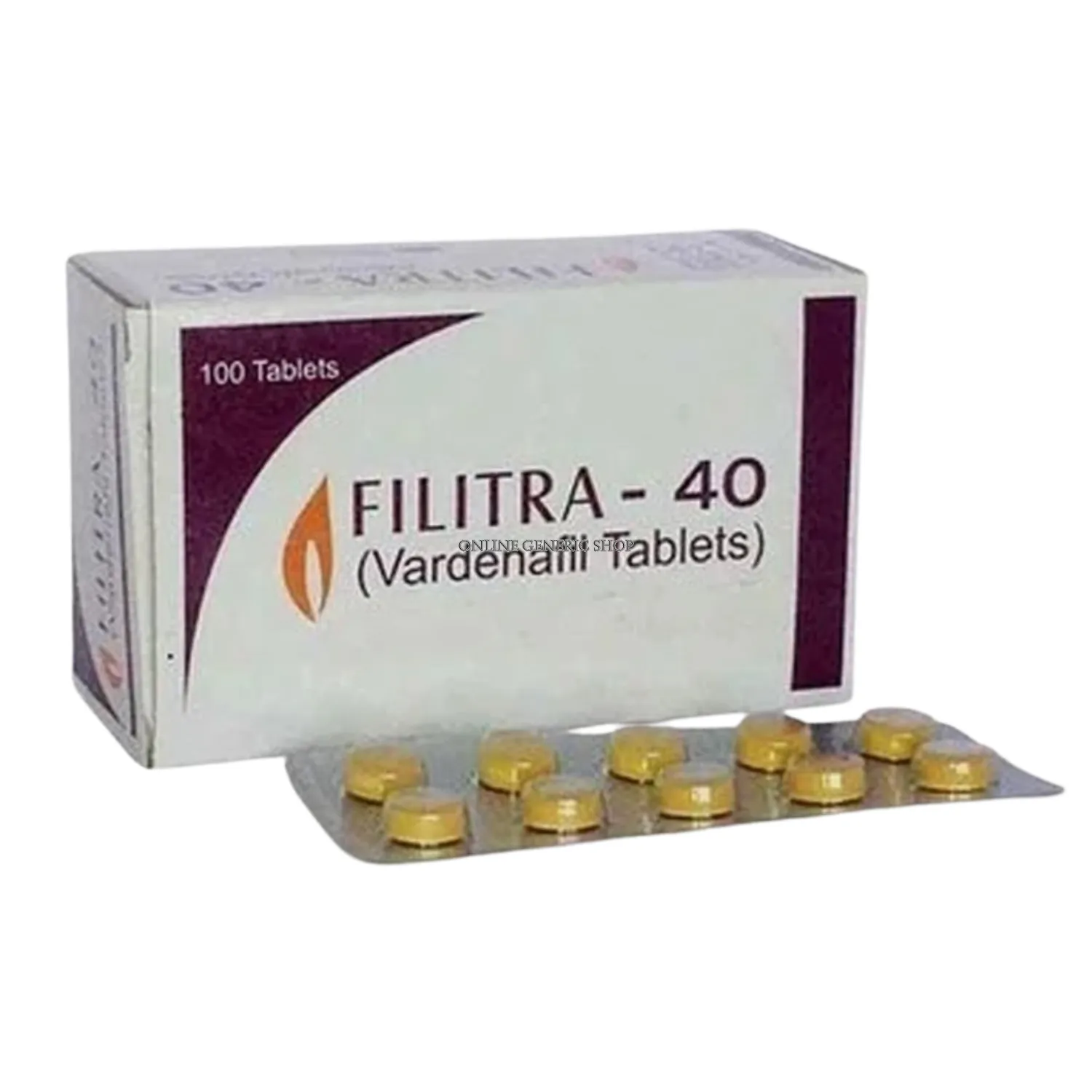 Filitra 40 Mg image