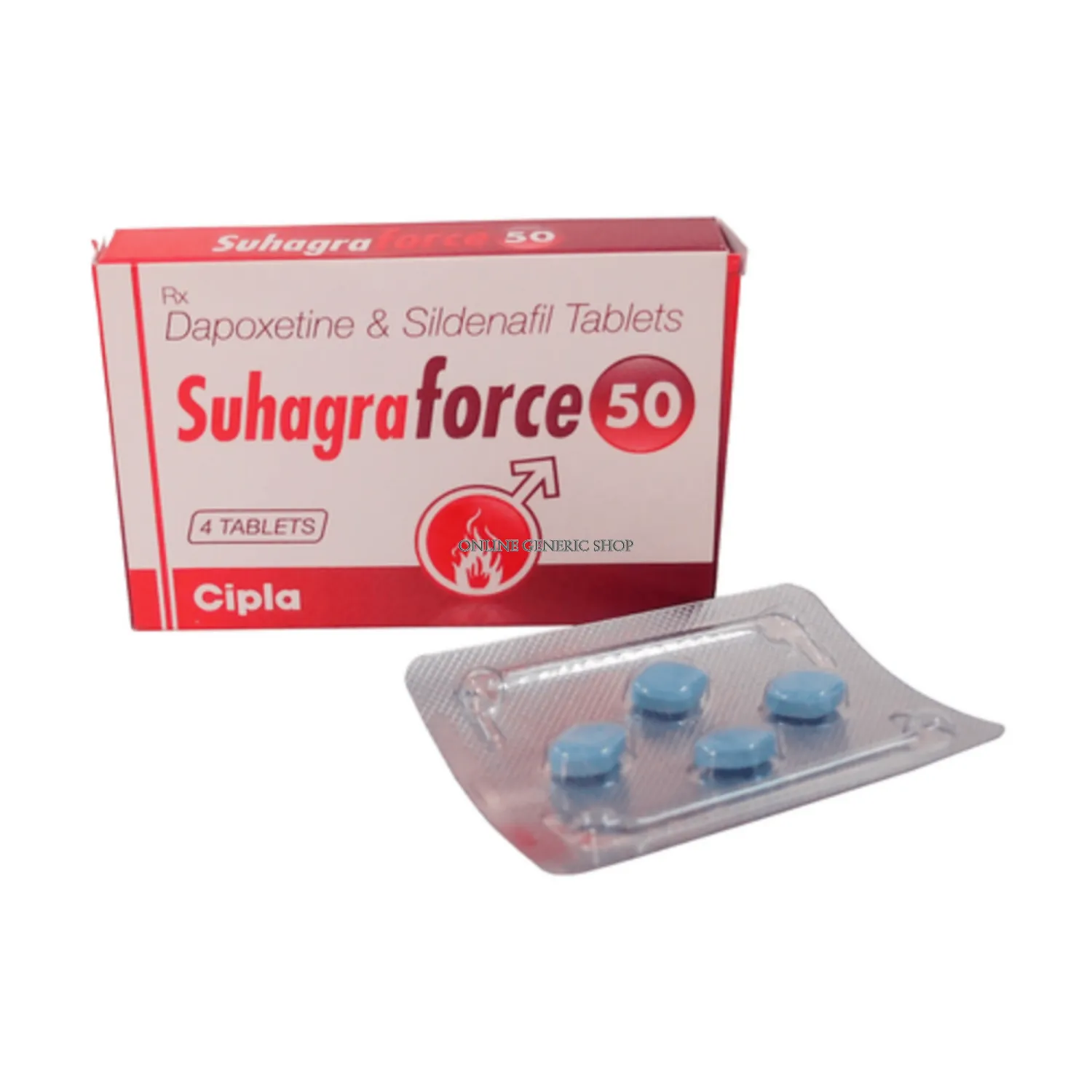 Suhagra Force 50 mg image