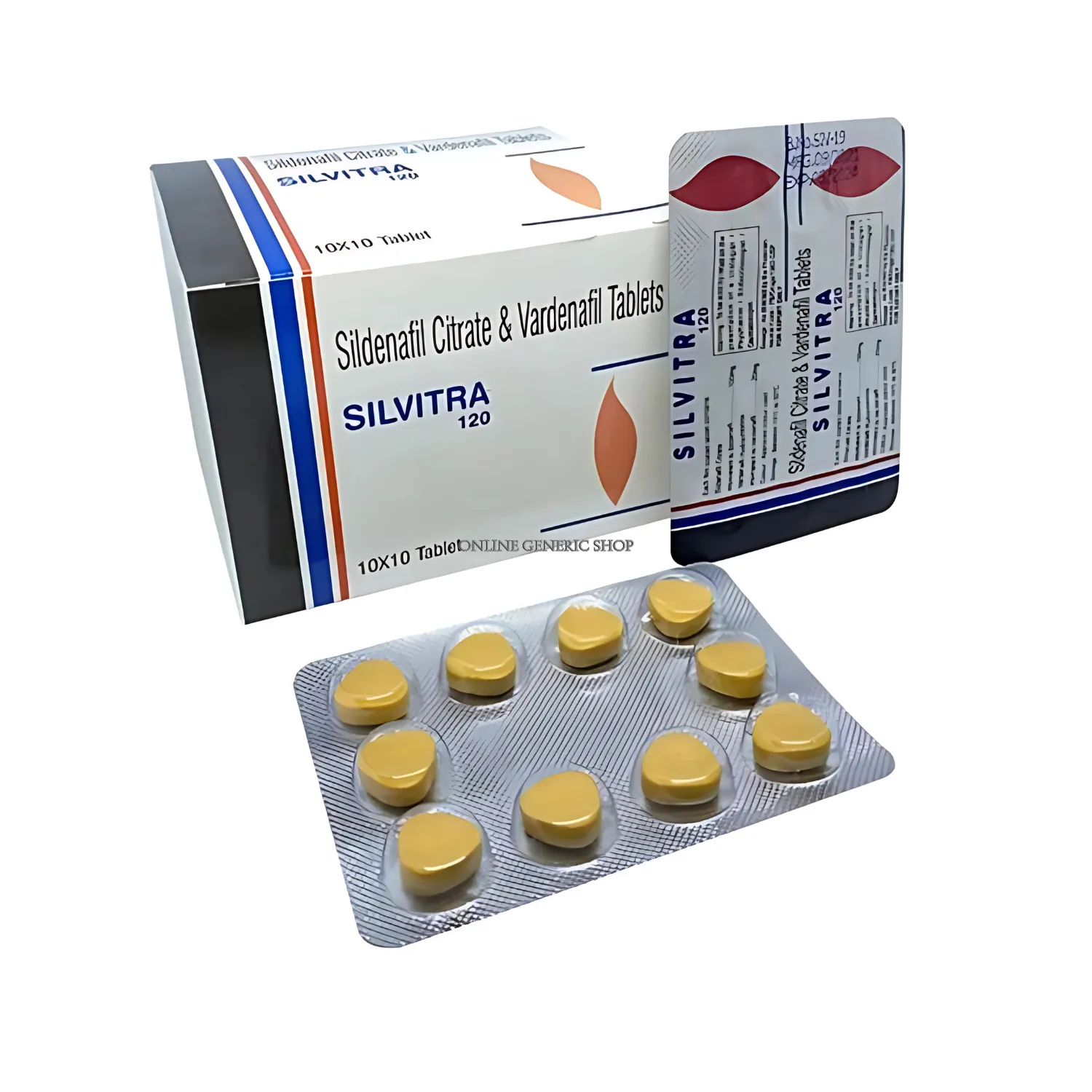 Silvitra 120 Mg image