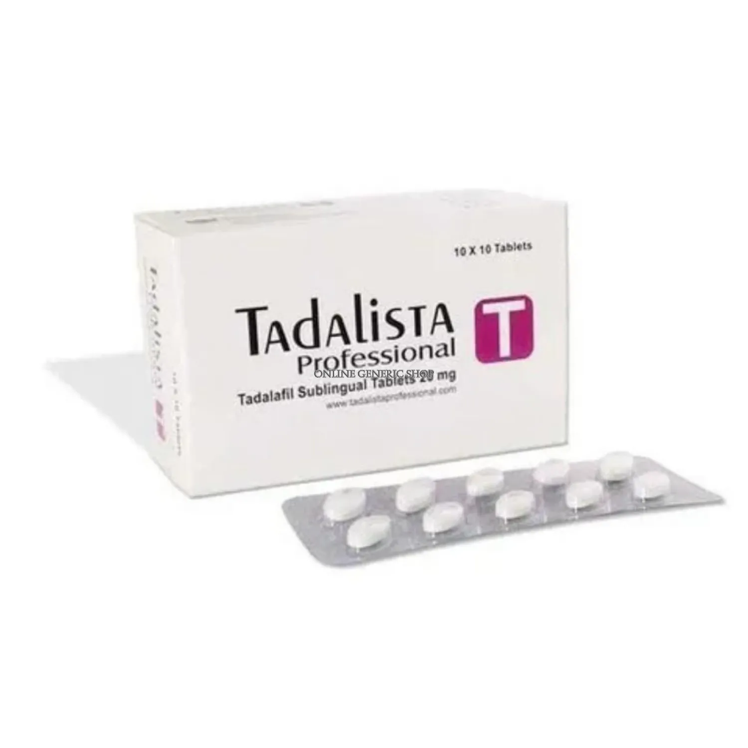 Tadalista Professional 20 Mg image