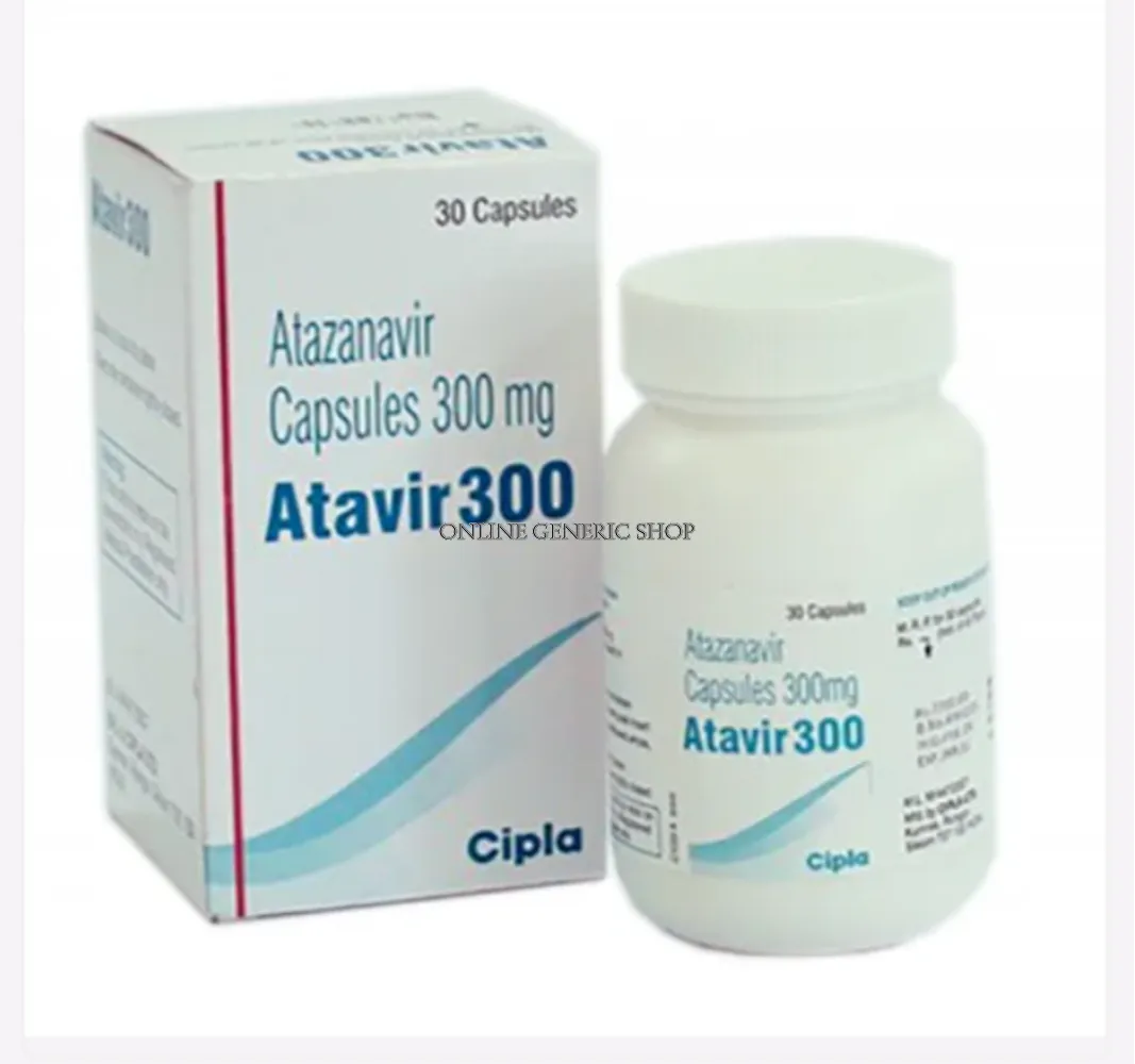 Atavir Capsule 300 Mg image