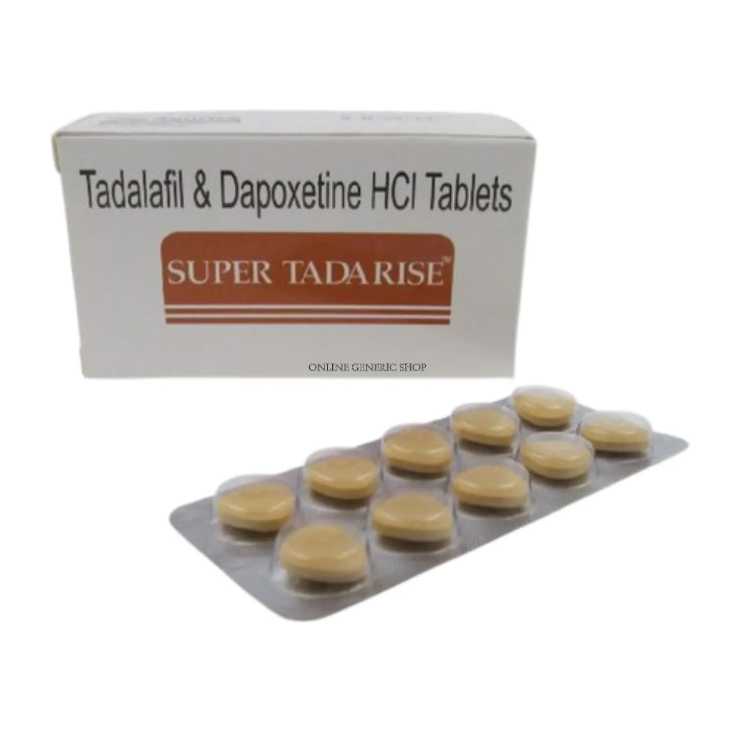Tadarise Super20 mg image