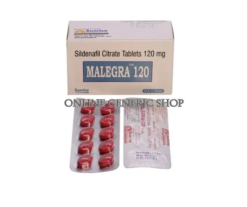 Malegra 120 Mg image