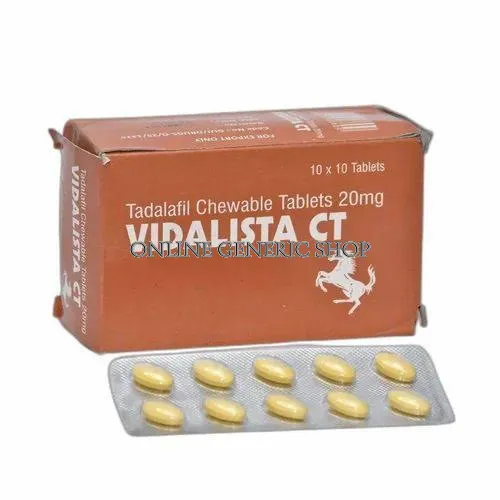 Vidalista CT 20 Mg Image