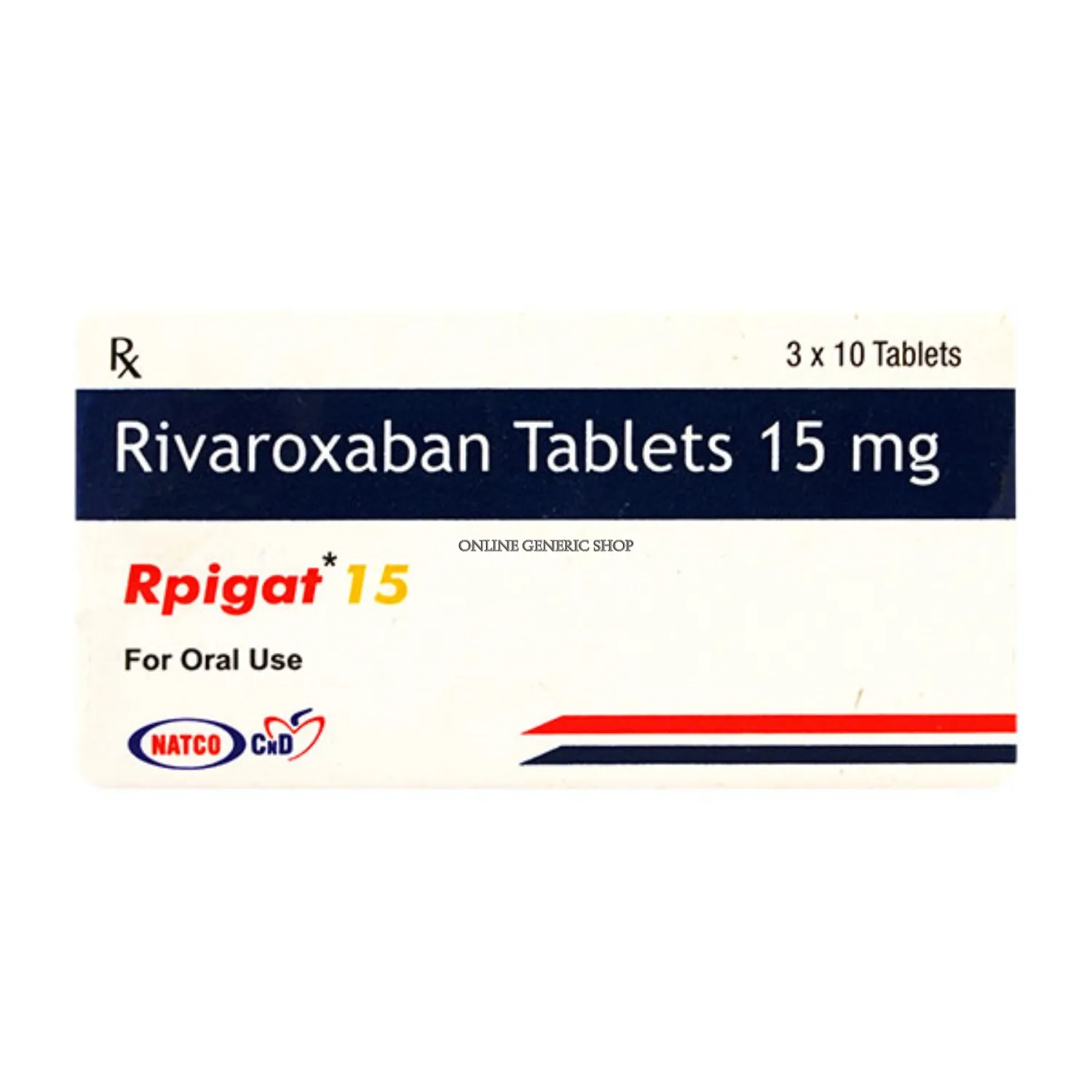  Rpigat 15mg Tablets  image