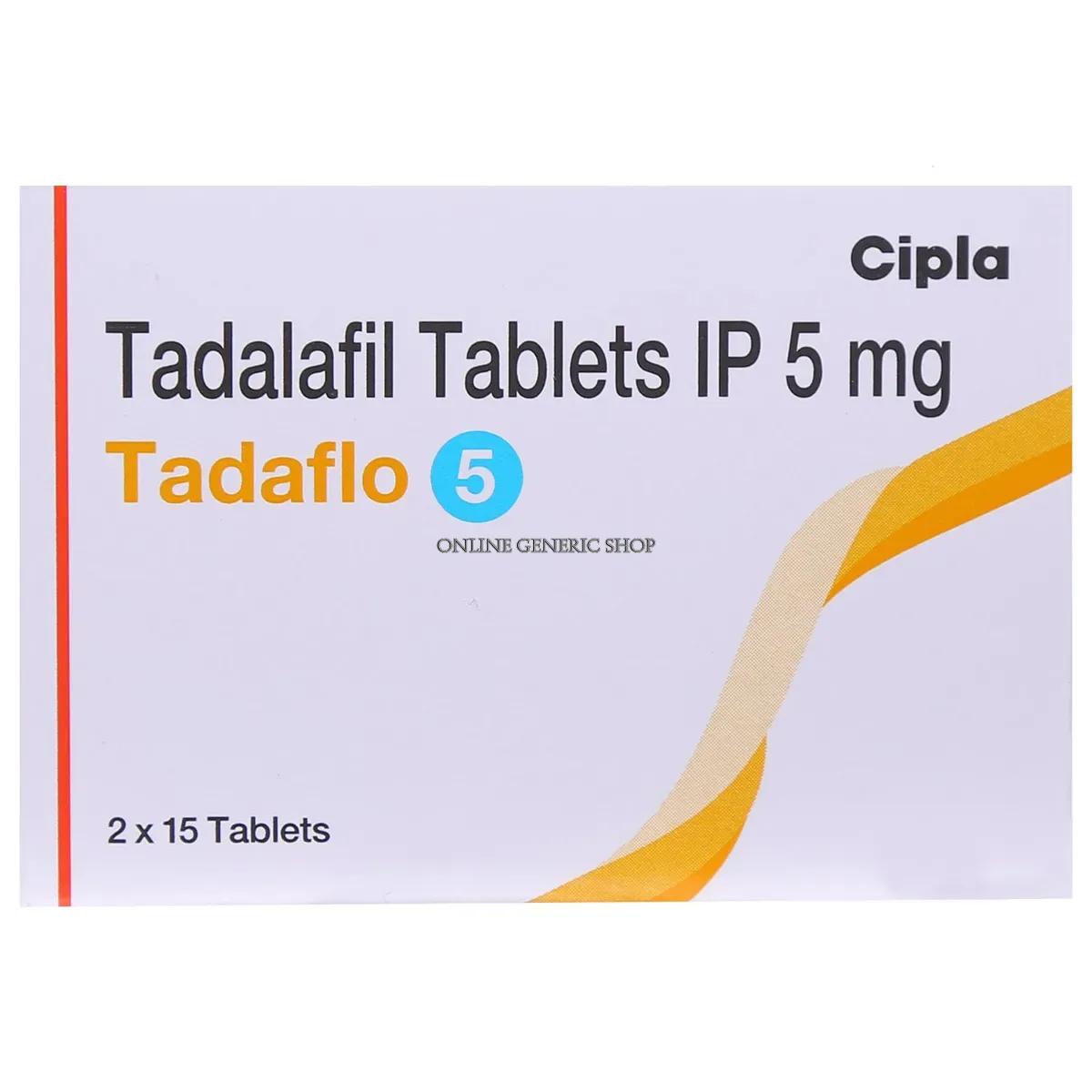 Tadaflo 5 mg  image