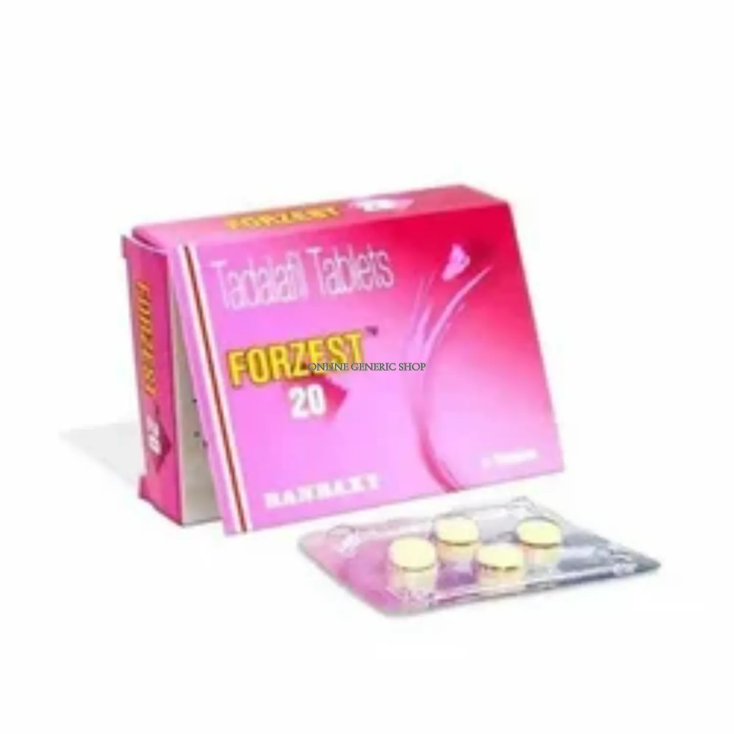 Forzest 10 Mg  image