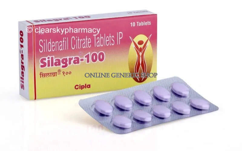 Silagra - 100 Mg image