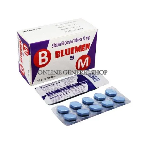 Bluemen 25 Mg image