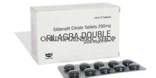 Filagra - Double 200 mg image