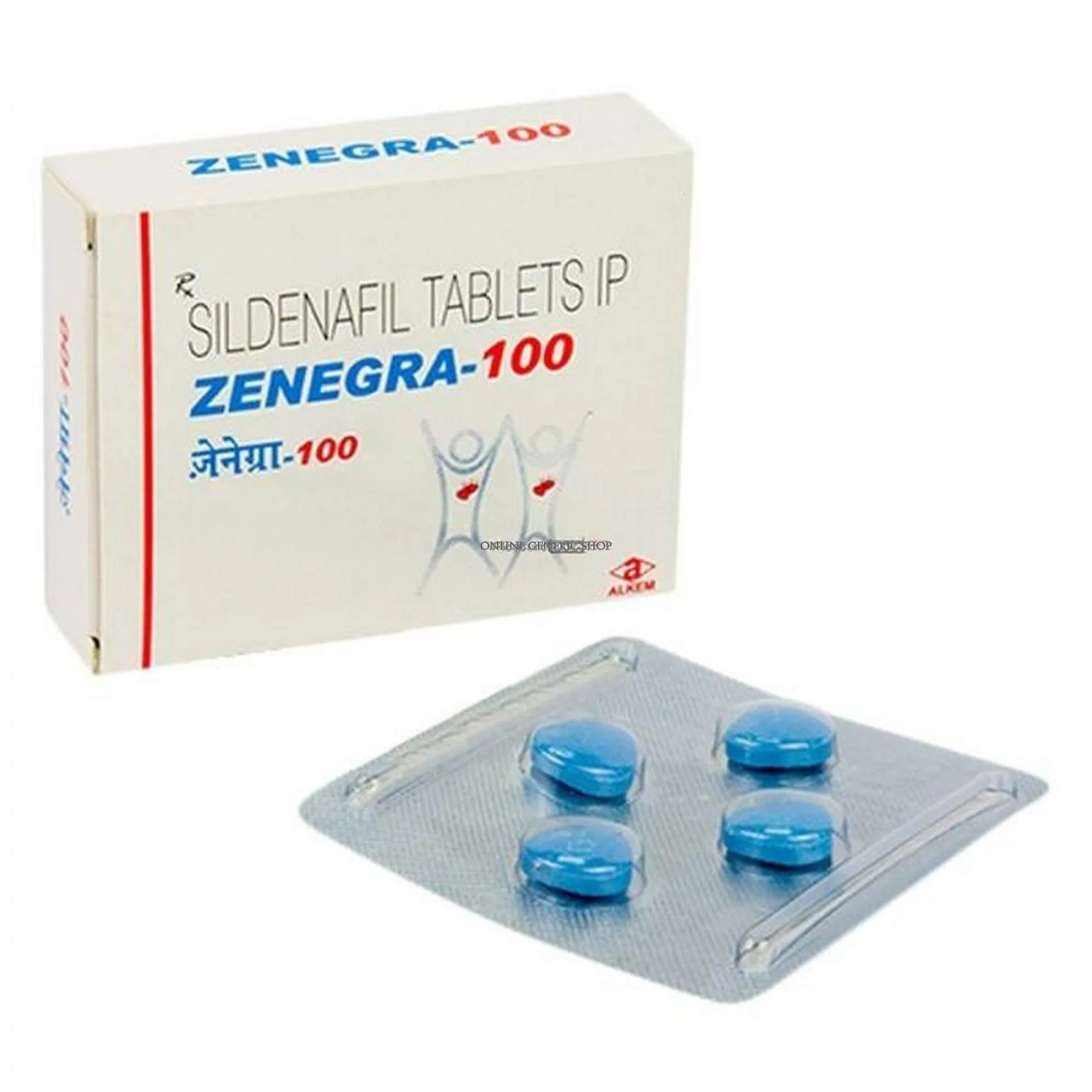 Zenegra 100 Mg image
