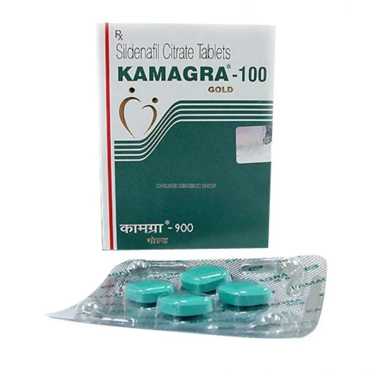 Kamagra Gold 100 Mg image