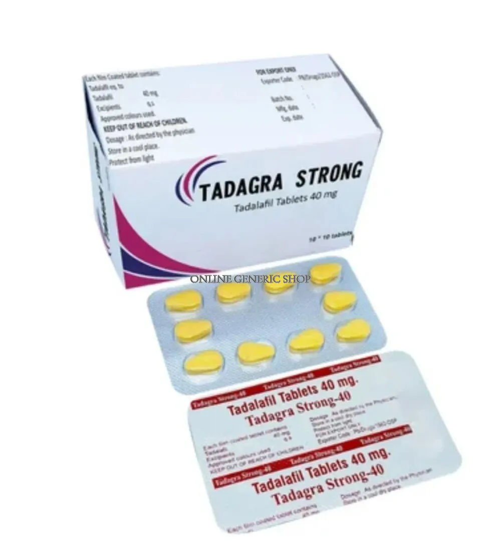 Tadagra Strong 40 Mg image