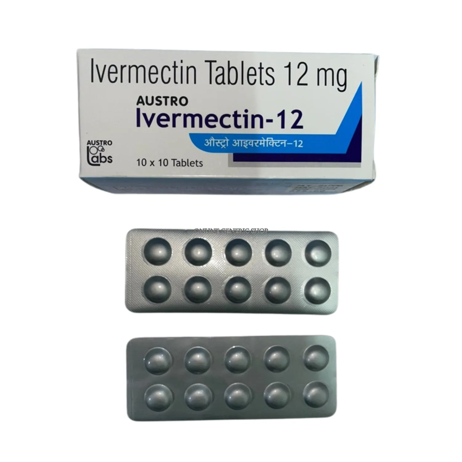 Austro Ivermectin 12 Mg Image