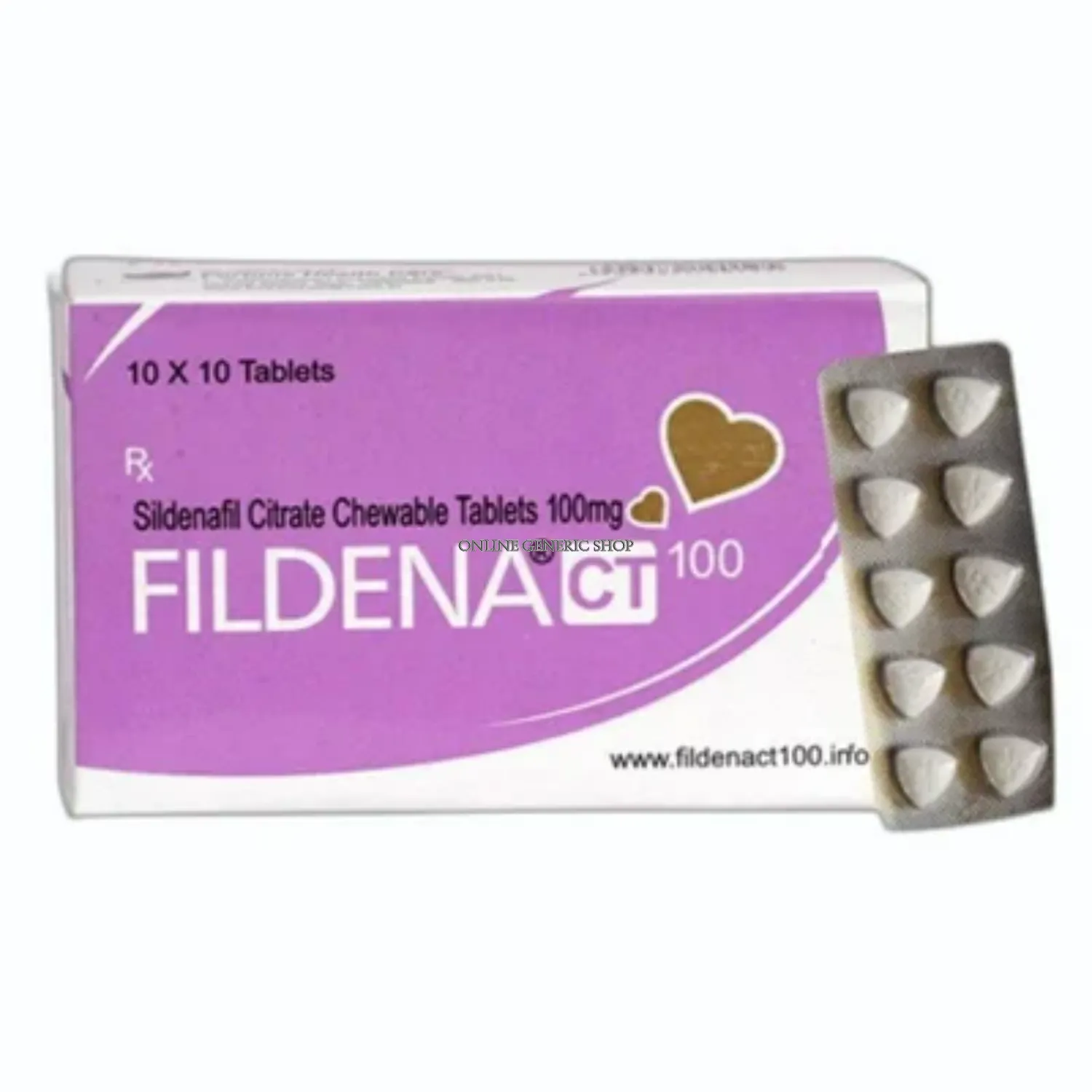 Fildena CT 100 Mg image