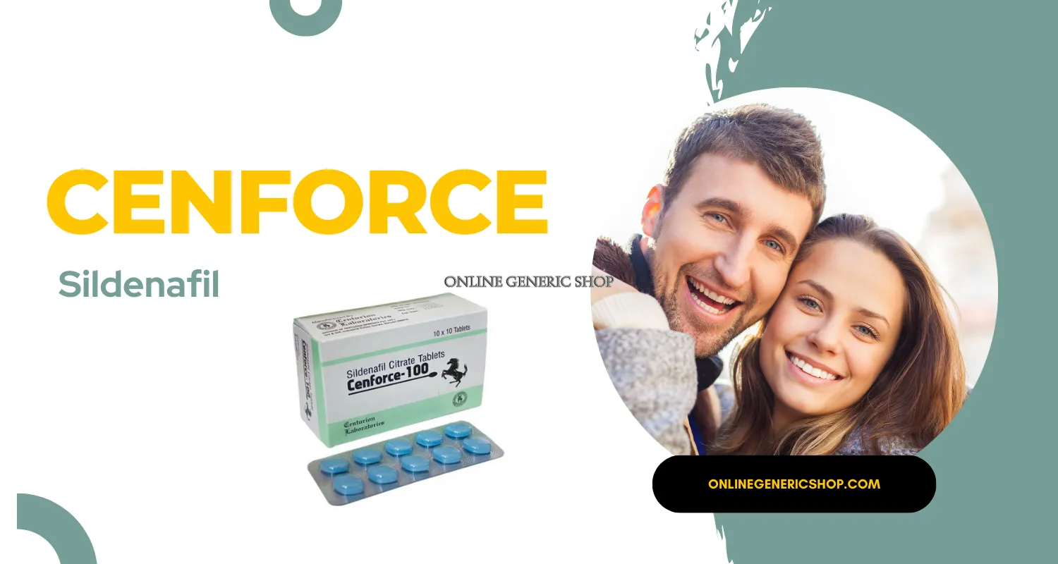 How to Take Cenforce for Erectile Dysfunction ?