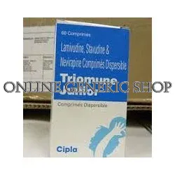 Triomune Junior 60 Mg/12 Mg/100 Mg Tablet image
