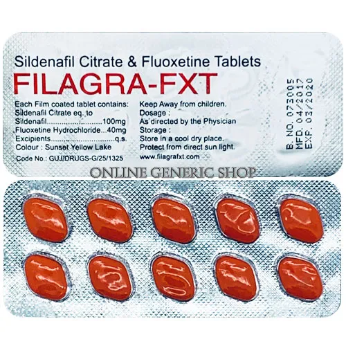 Filagra - FXT 100 mg image