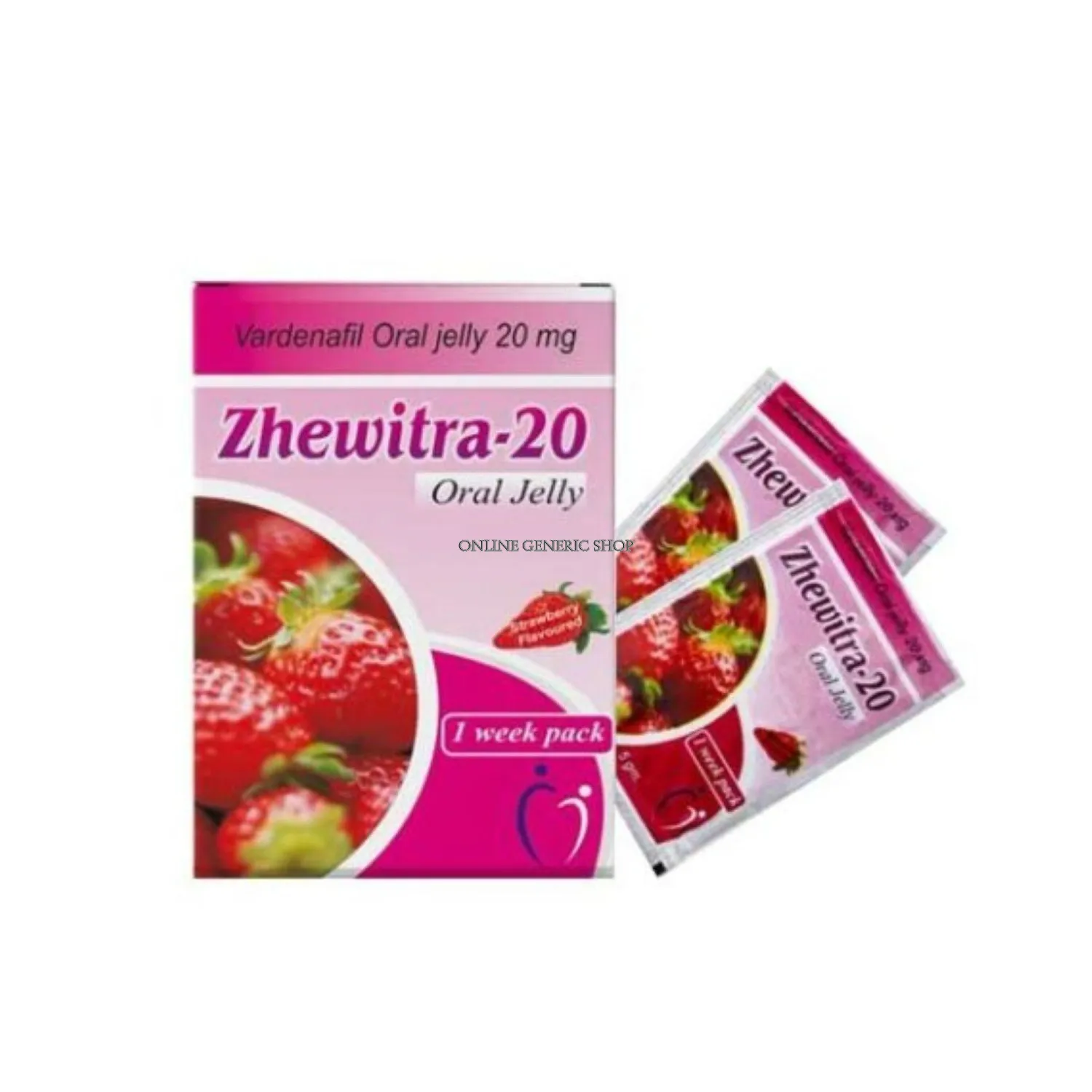 Zhewitra Oral Jelly image