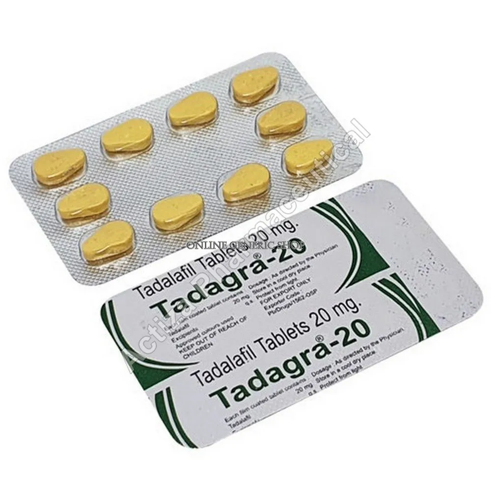 Tadagra 20 Mg image