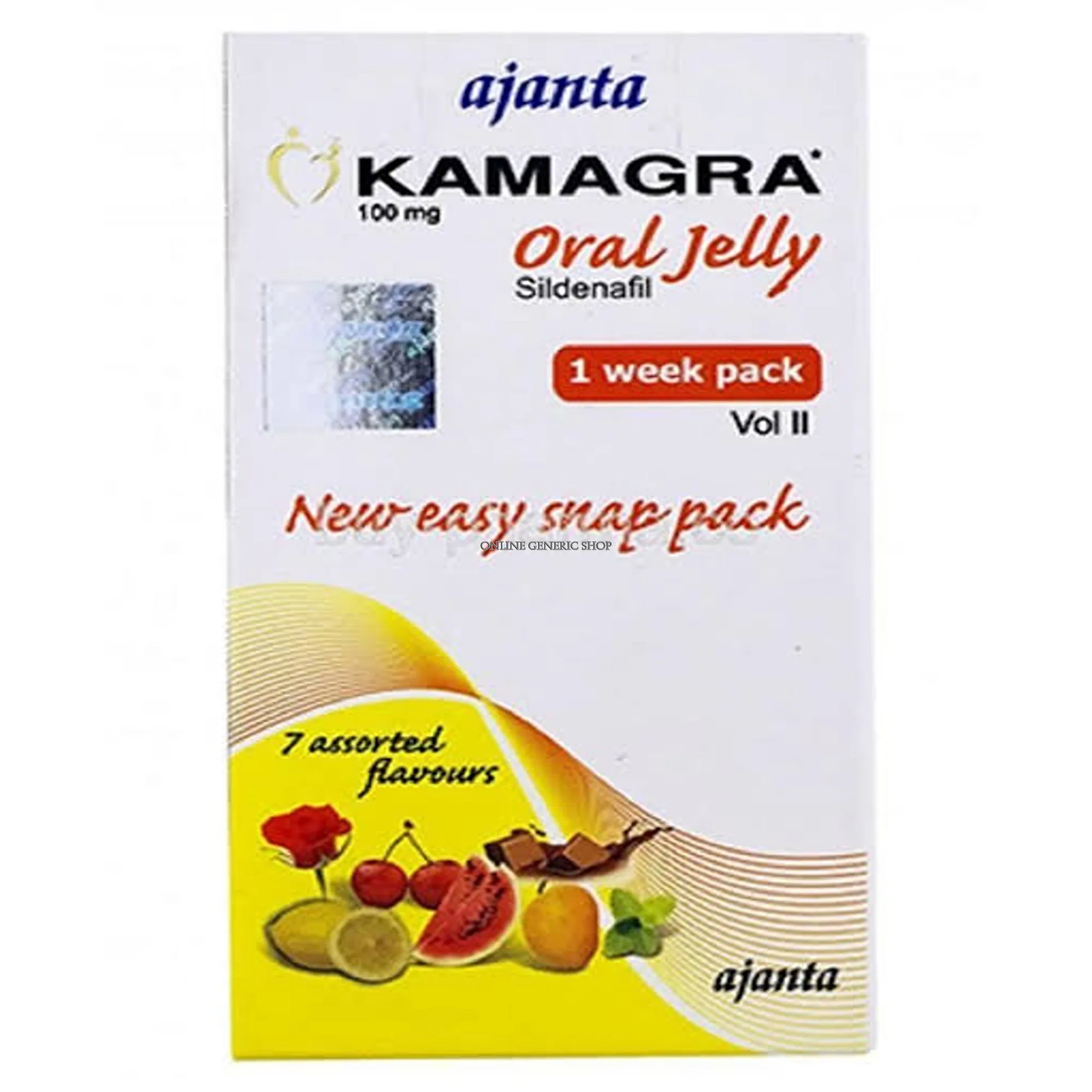 Kamagra Oral Jelly Vol-2 image