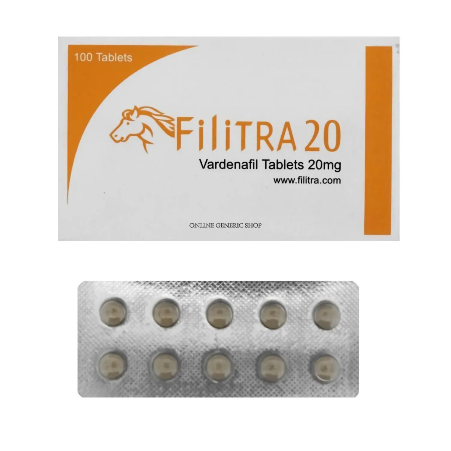 Filitra 20 mg image