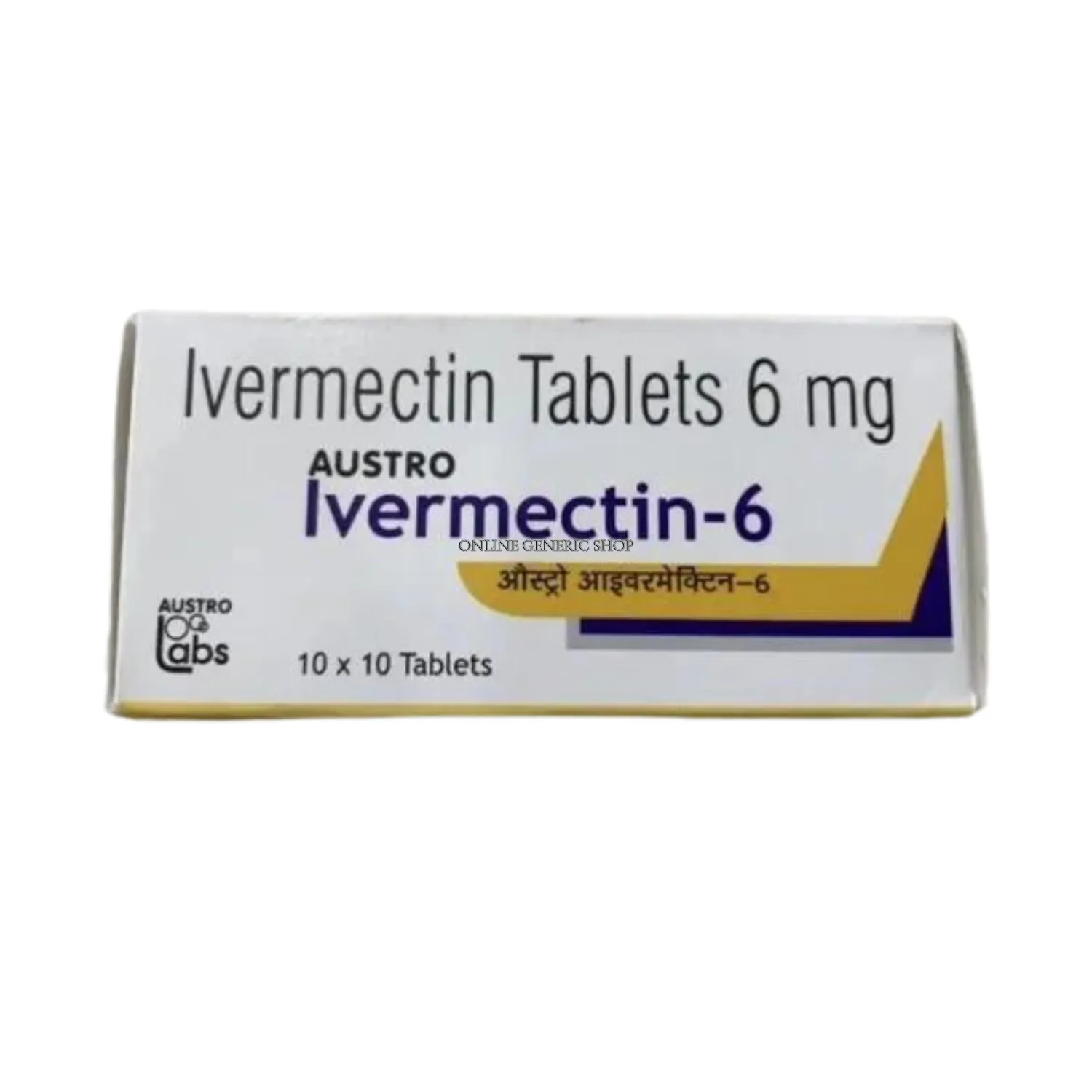Austro Ivermectin 6 mg Image
