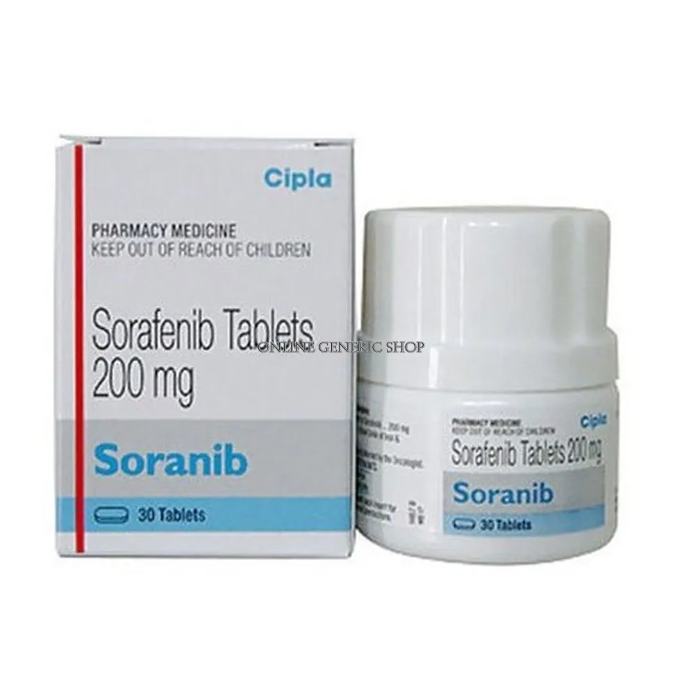 Soranib 200 Mg Tablet Image