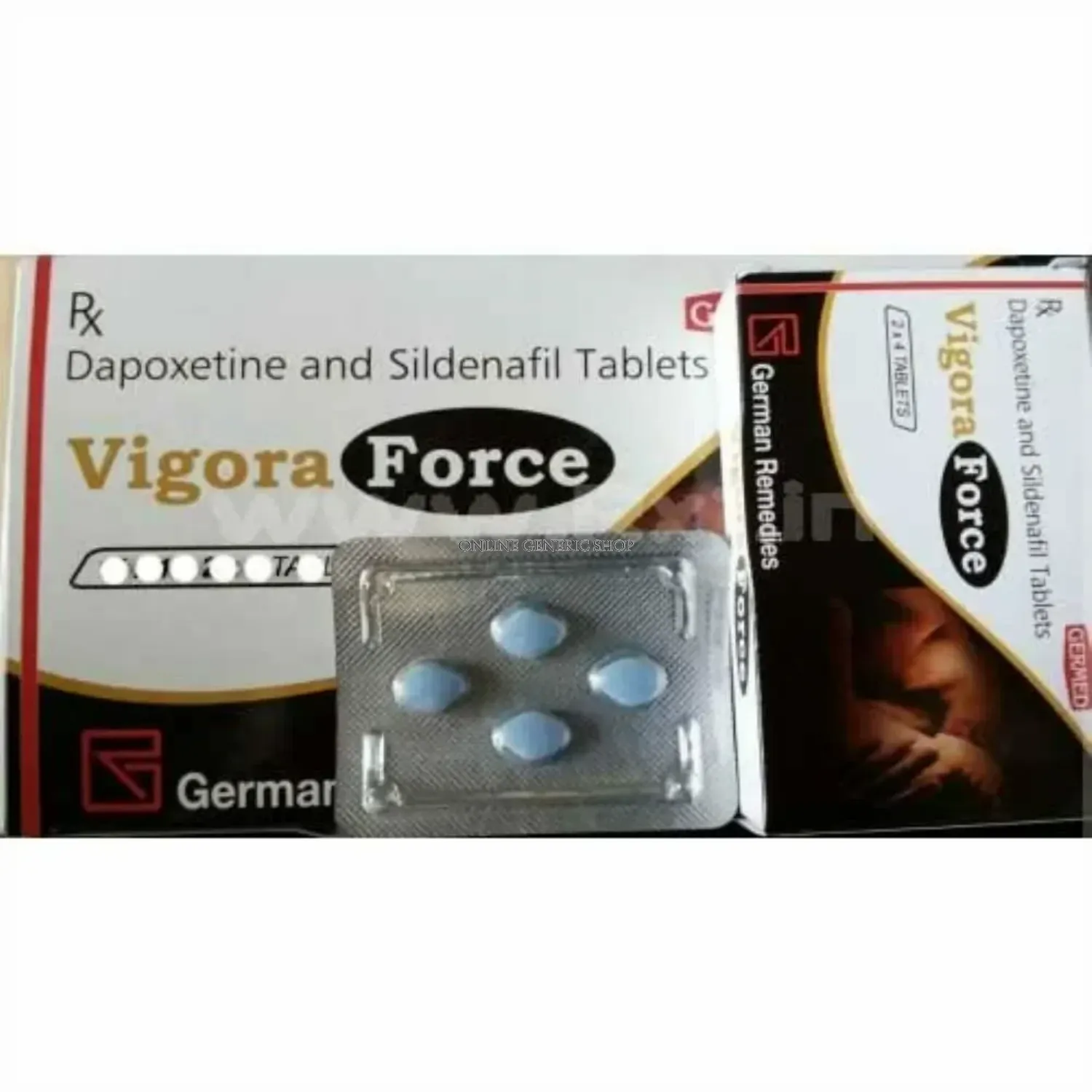 Vigora - Force 50 mg image