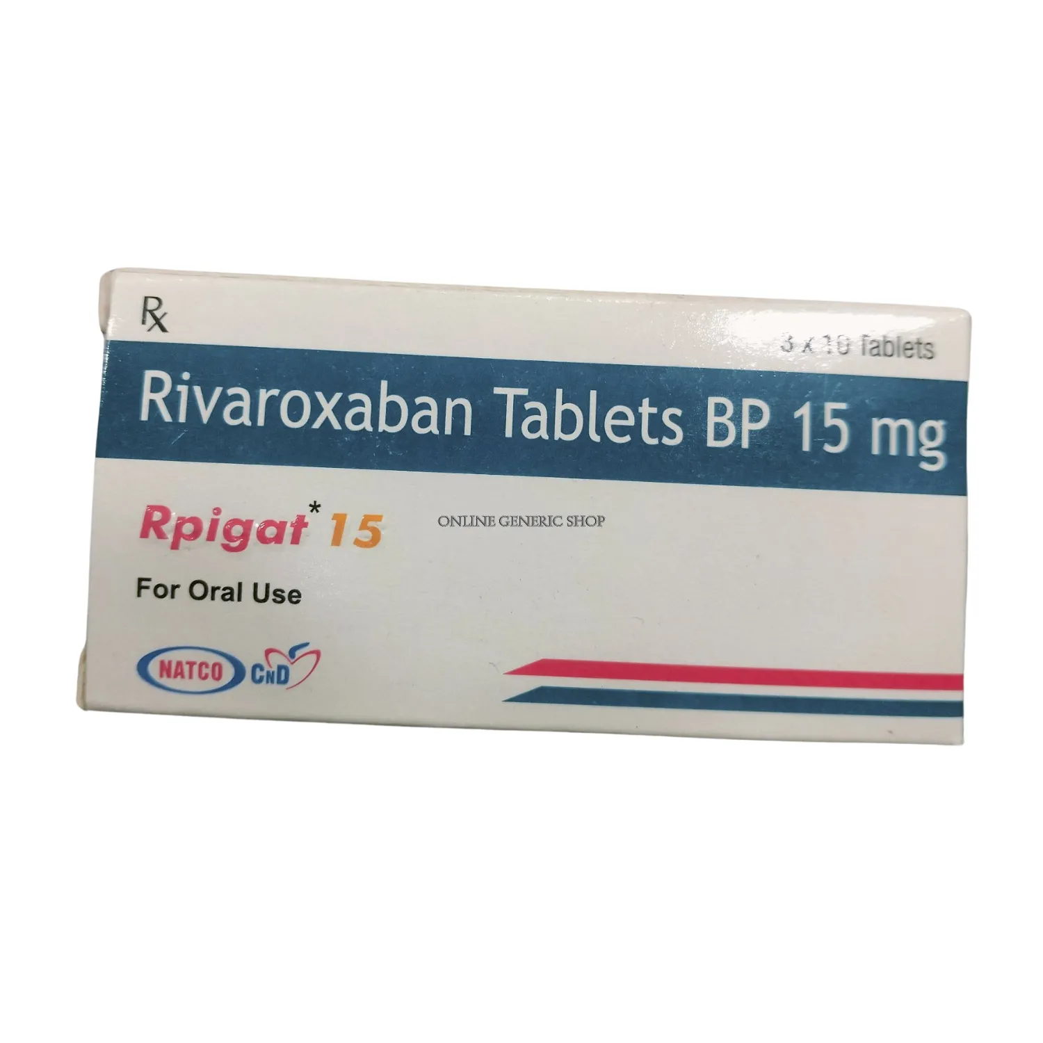 Rpigat Tablets 15mg Image