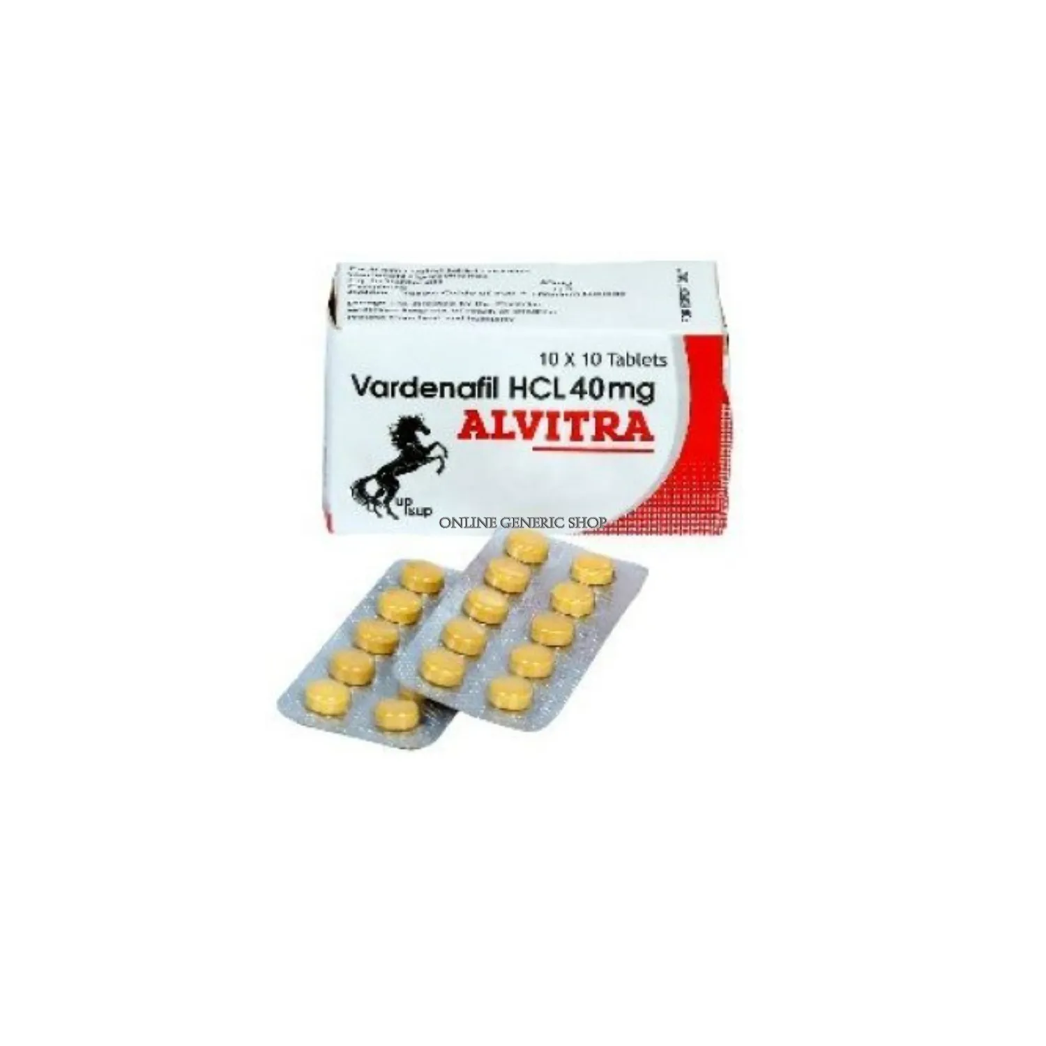 Alvitra 40 mg image